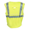 Men's High-Visibility Reflective Lime Safety Vest